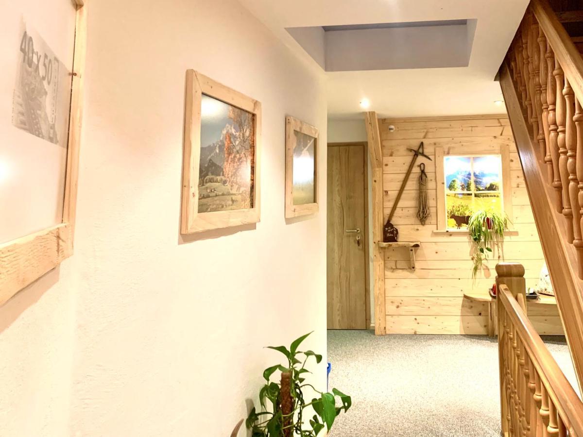 Vorderponholz Ferienwohnungen Ramsau bei Berchtesgaden Bagian luar foto