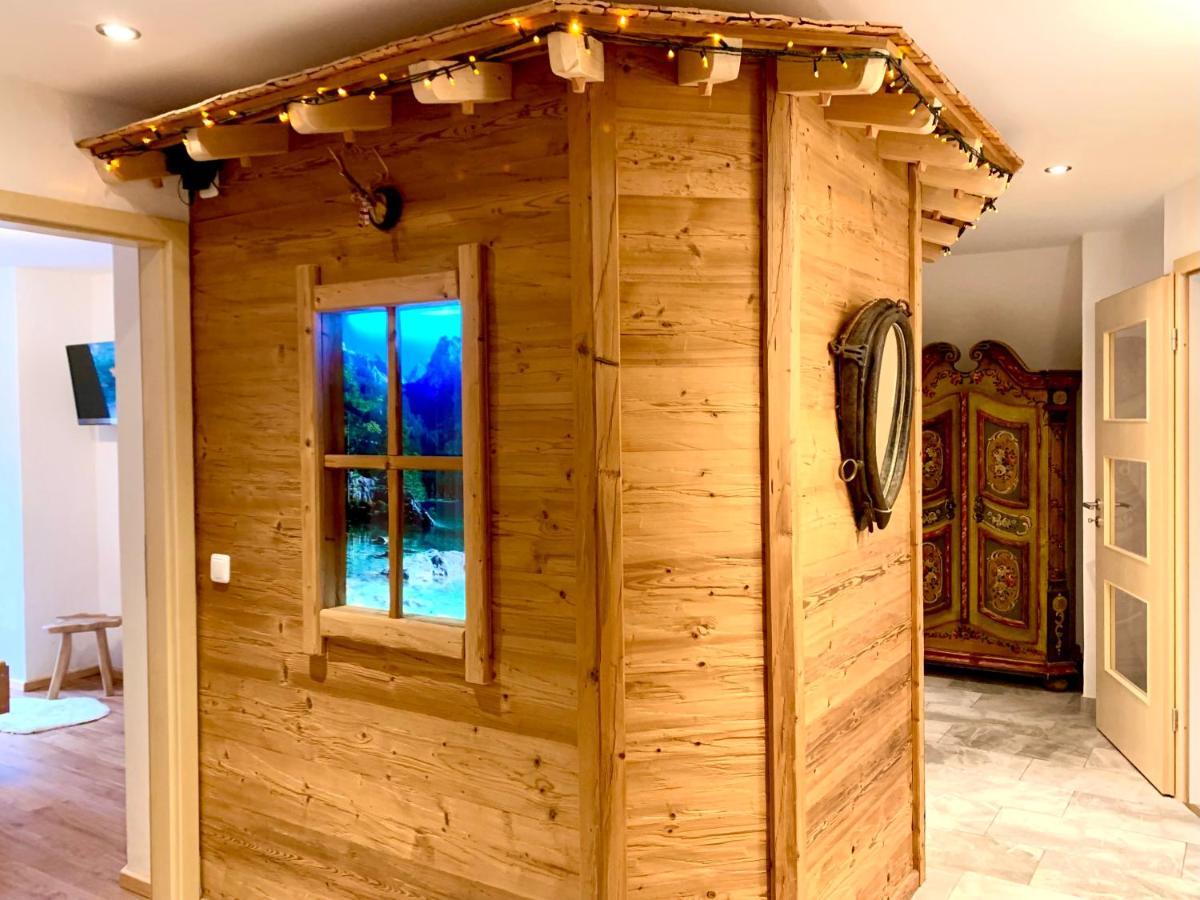 Vorderponholz Ferienwohnungen Ramsau bei Berchtesgaden Bagian luar foto