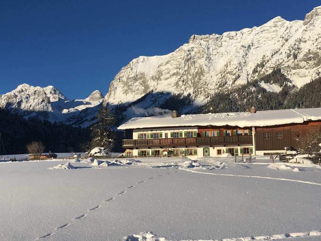 Vorderponholz Ferienwohnungen Ramsau bei Berchtesgaden Bagian luar foto