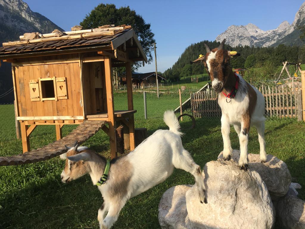 Vorderponholz Ferienwohnungen Ramsau bei Berchtesgaden Bagian luar foto