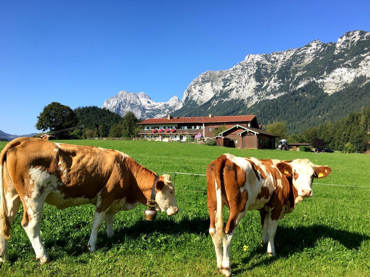 Vorderponholz Ferienwohnungen Ramsau bei Berchtesgaden Bagian luar foto