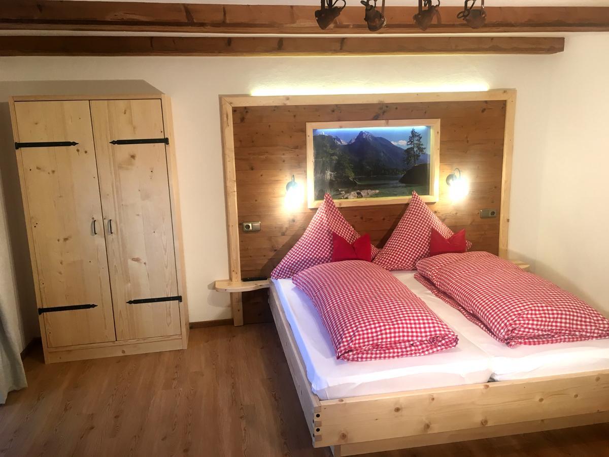 Vorderponholz Ferienwohnungen Ramsau bei Berchtesgaden Bagian luar foto