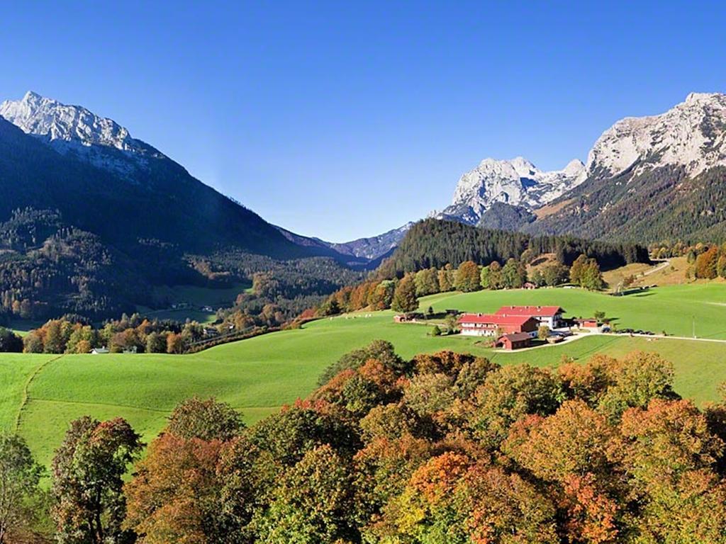 Vorderponholz Ferienwohnungen Ramsau bei Berchtesgaden Bagian luar foto