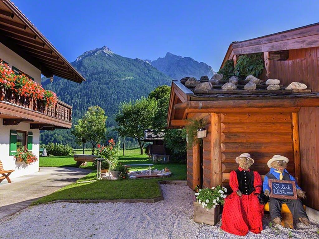 Vorderponholz Ferienwohnungen Ramsau bei Berchtesgaden Bagian luar foto