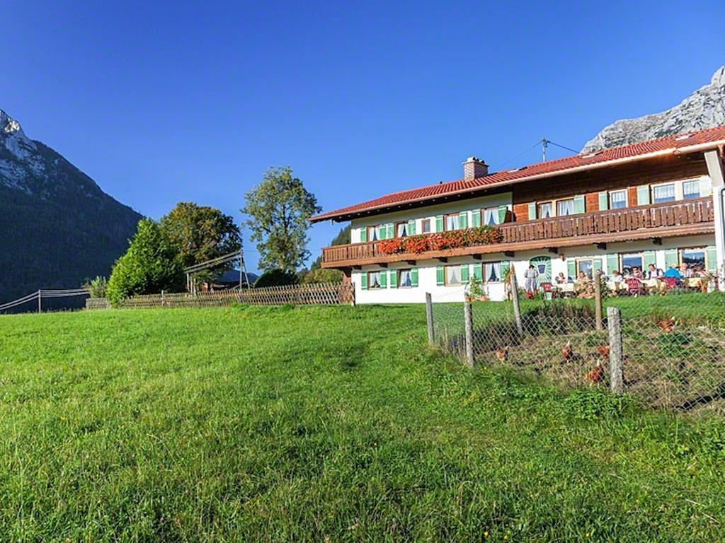 Vorderponholz Ferienwohnungen Ramsau bei Berchtesgaden Bagian luar foto