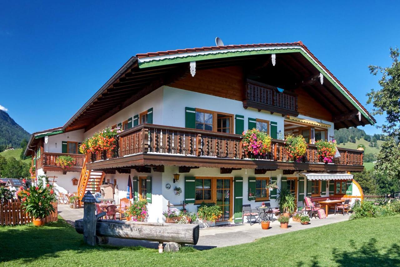 Vorderponholz Ferienwohnungen Ramsau bei Berchtesgaden Bagian luar foto