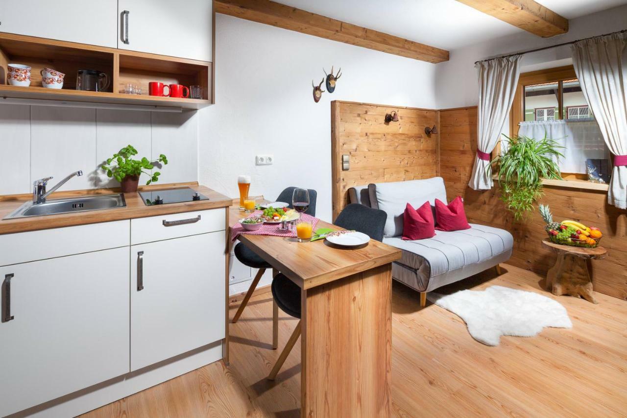 Vorderponholz Ferienwohnungen Ramsau bei Berchtesgaden Bagian luar foto