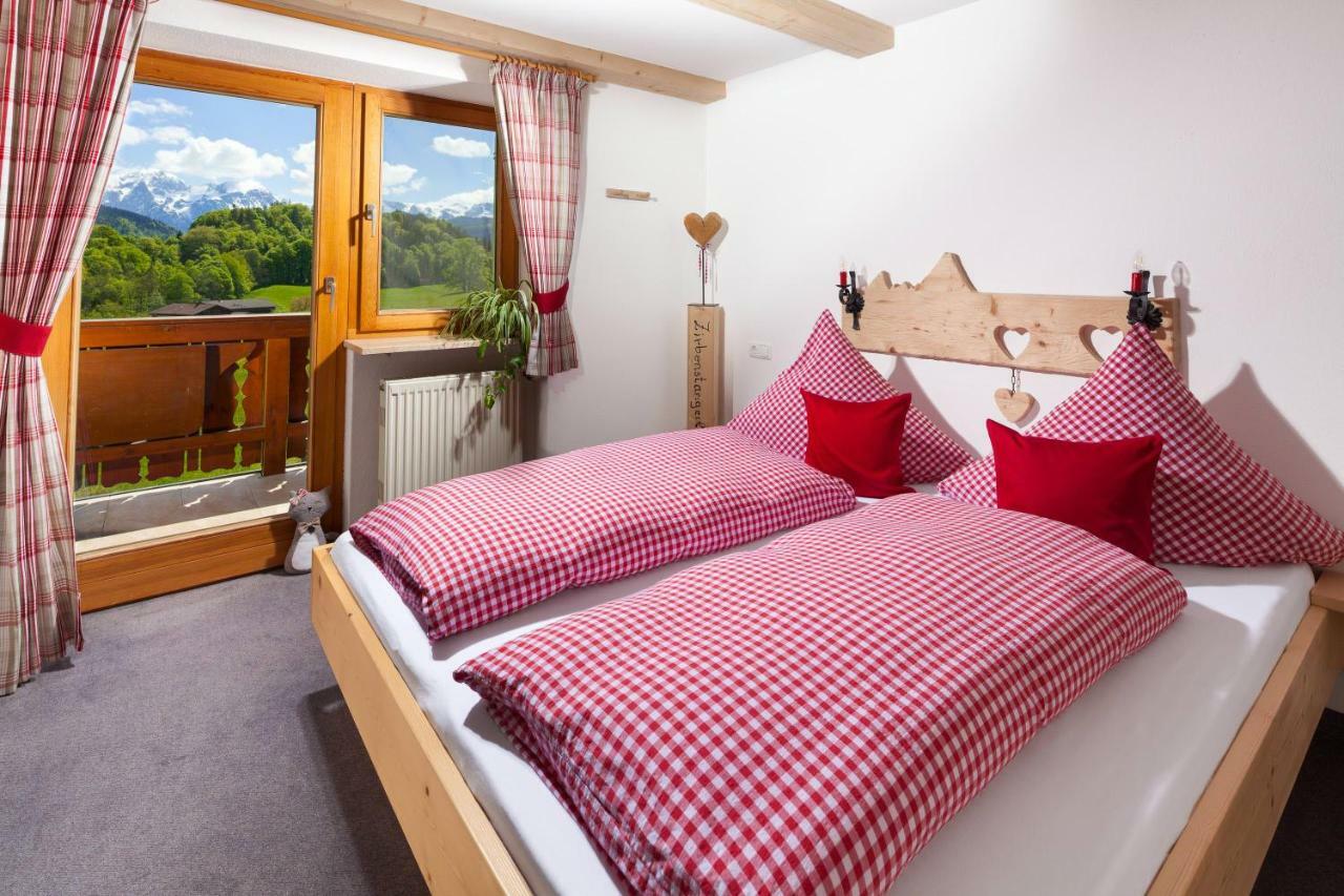 Vorderponholz Ferienwohnungen Ramsau bei Berchtesgaden Bagian luar foto
