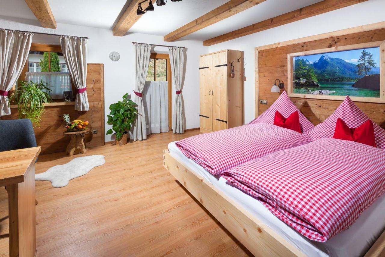 Vorderponholz Ferienwohnungen Ramsau bei Berchtesgaden Bagian luar foto
