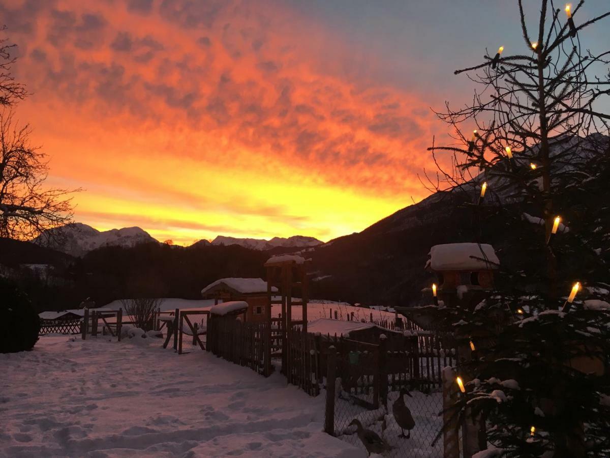 Vorderponholz Ferienwohnungen Ramsau bei Berchtesgaden Bagian luar foto