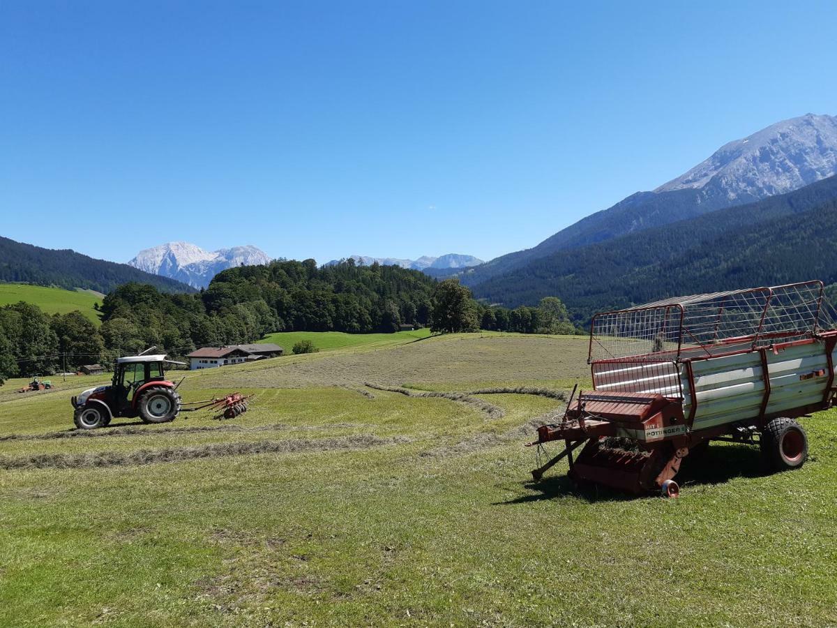 Vorderponholz Ferienwohnungen Ramsau bei Berchtesgaden Bagian luar foto