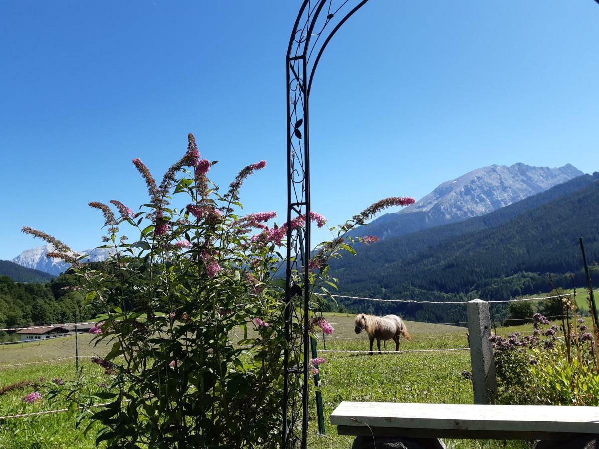 Vorderponholz Ferienwohnungen Ramsau bei Berchtesgaden Bagian luar foto