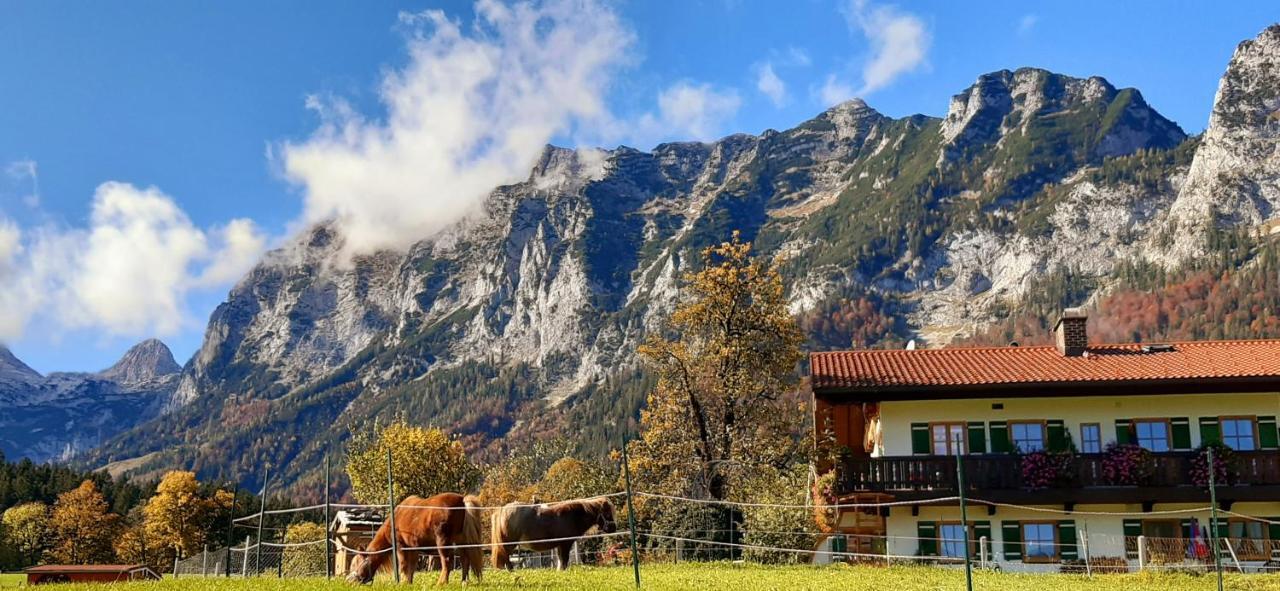 Vorderponholz Ferienwohnungen Ramsau bei Berchtesgaden Bagian luar foto
